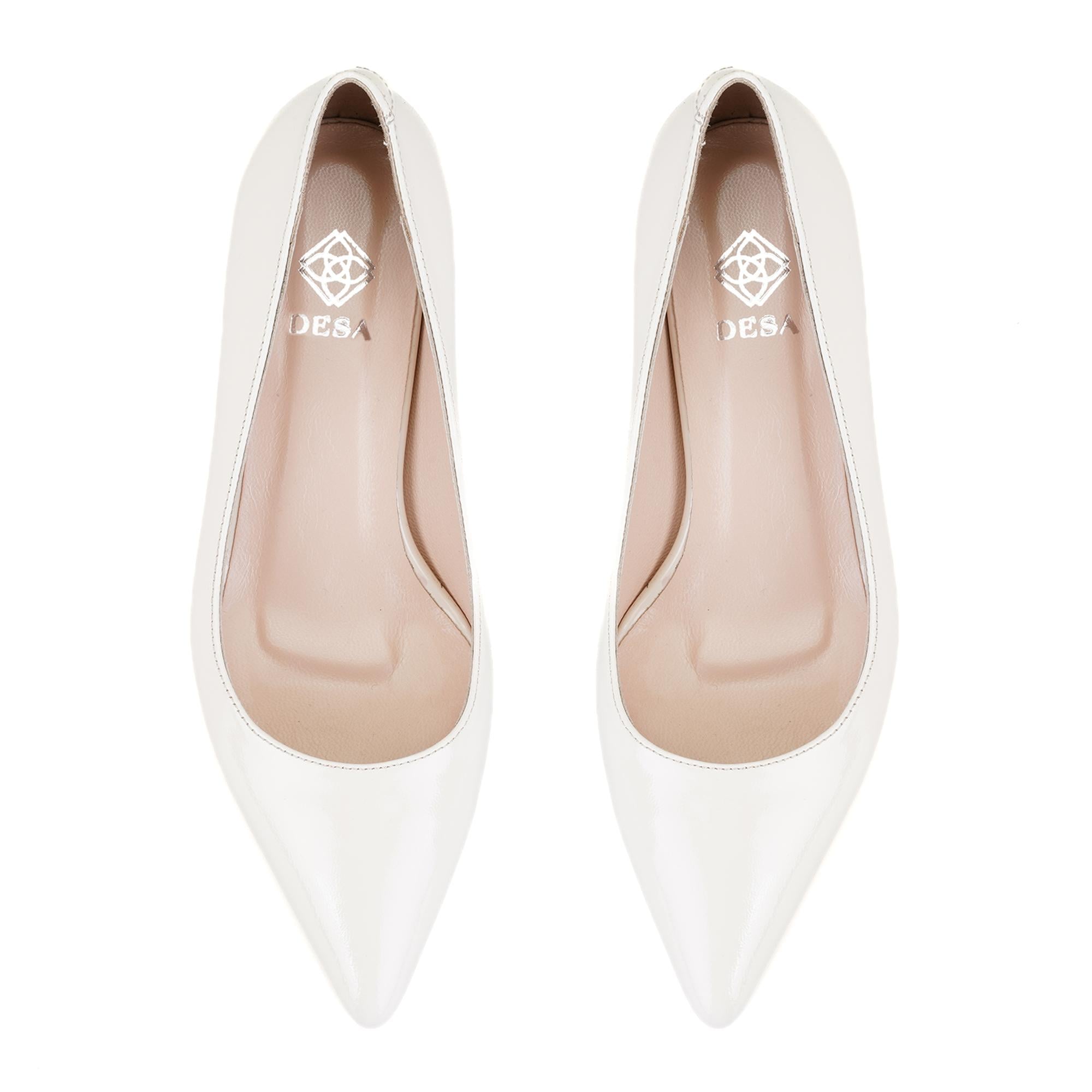 Carleen Bej Kadın Klasik Topuklu Ayakkabı