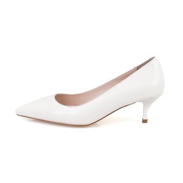  Carleen Bej Kadın Klasik Topuklu Ayakkabı