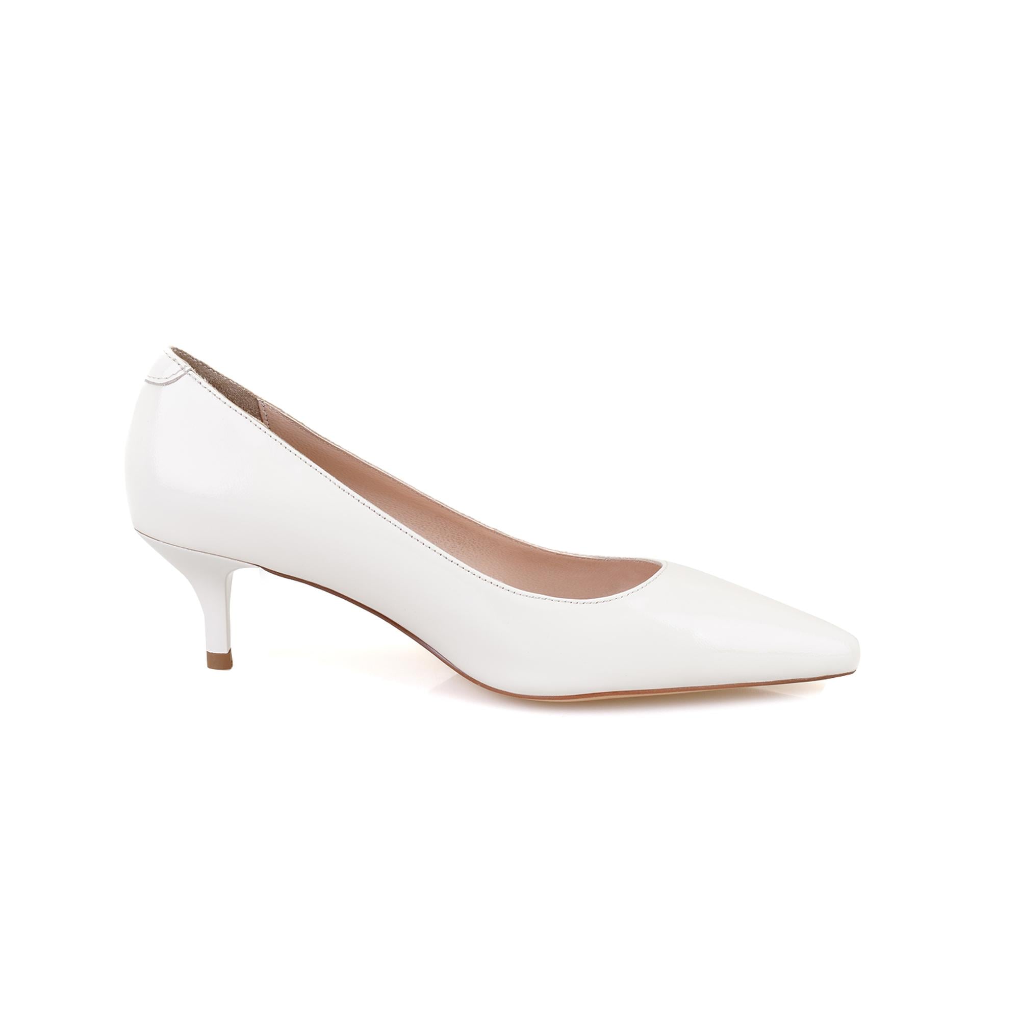 Carleen Bej Kadın Klasik Topuklu Ayakkabı