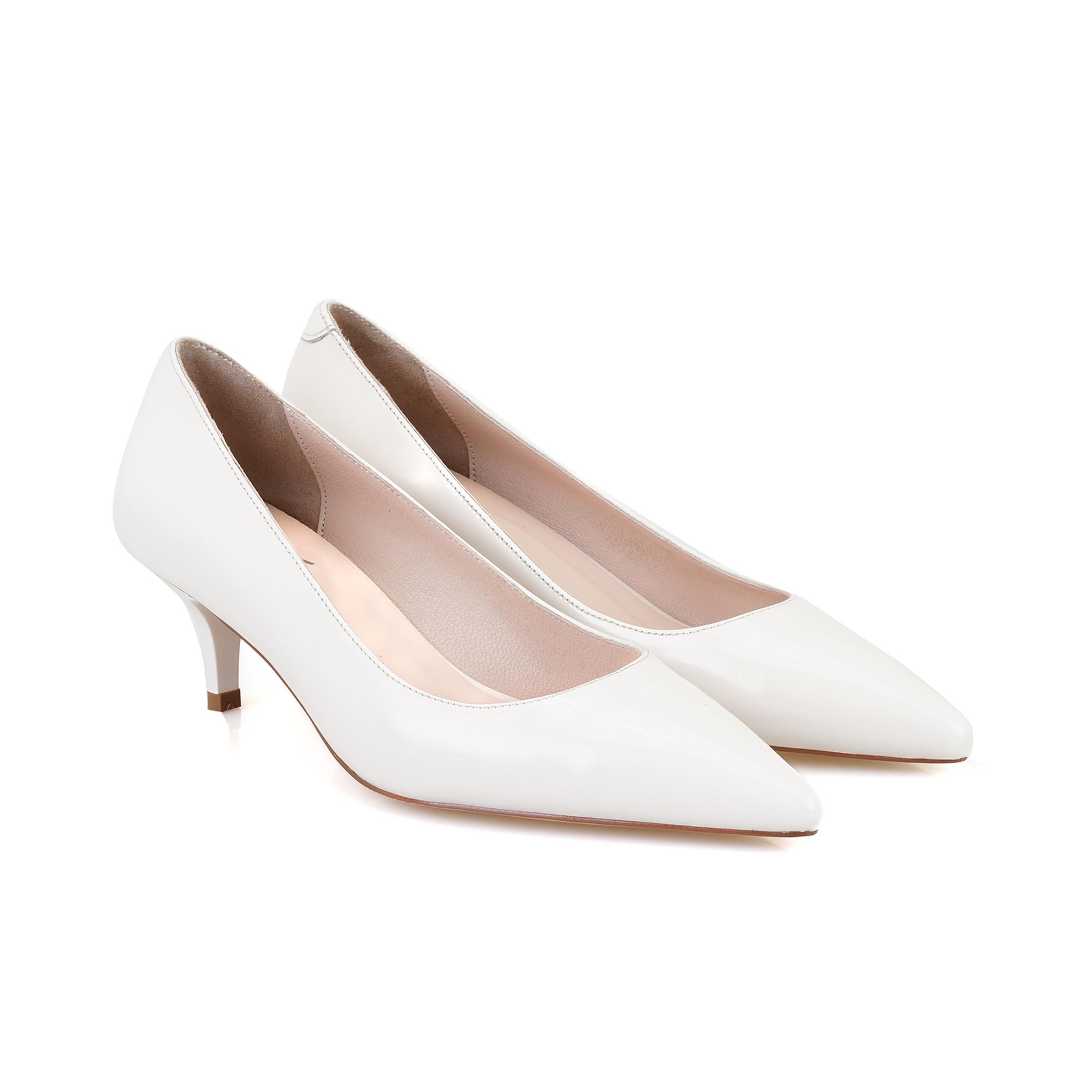 Carleen Bej Kadın Klasik Topuklu Ayakkabı