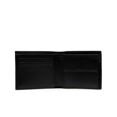 Lacoste FG Erkek Deri Siyah Cüzdan
