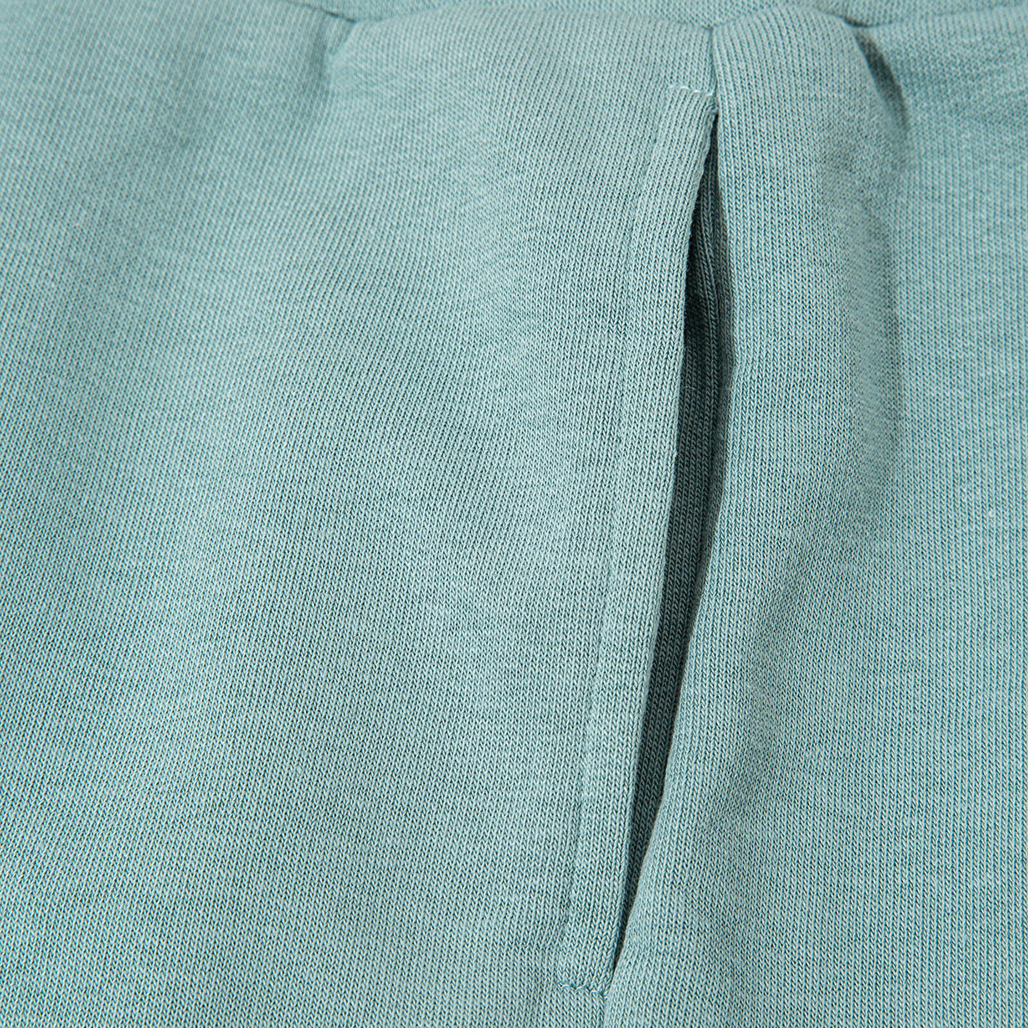 Mavi Yeşil Basic Şort 6410000-71827