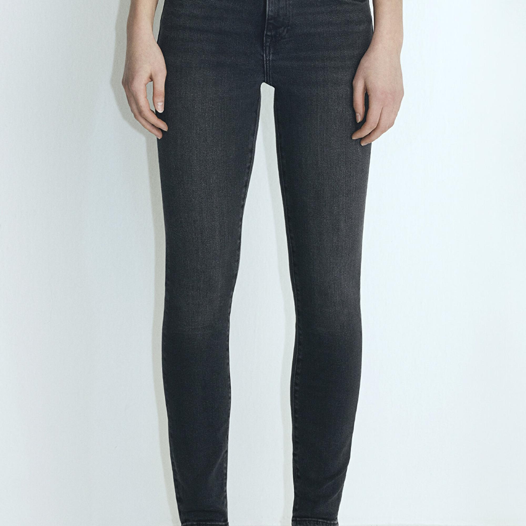 Mavi Tess M Girly Koyu Gri Jean Pantolon 100328-86444