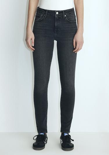  Mavi Tess M Girly Koyu Gri Jean Pantolon 100328-86444