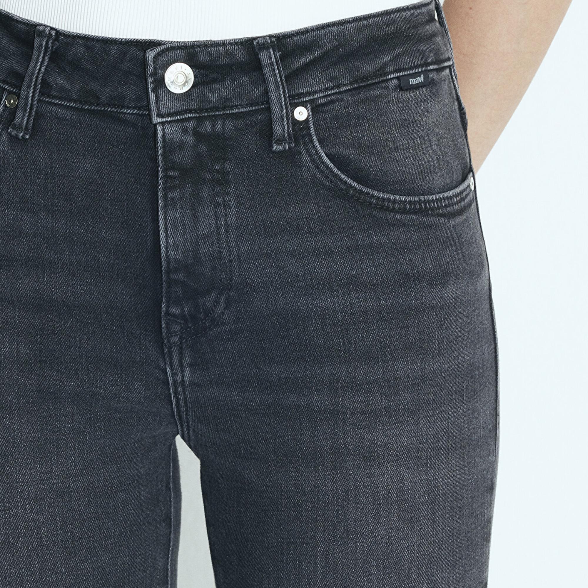 Mavi Tess M Girly Koyu Gri Jean Pantolon 100328-86444