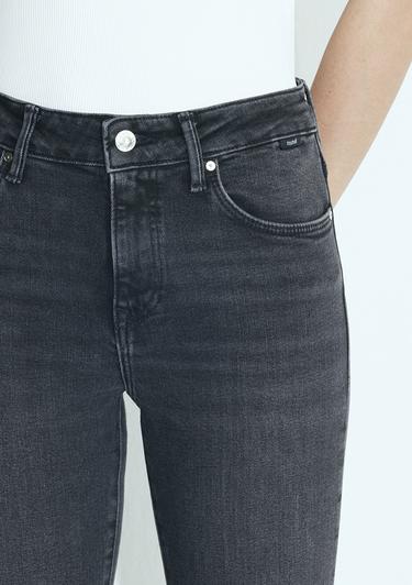  Mavi Tess M Girly Koyu Gri Jean Pantolon 100328-86444