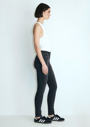  Mavi Tess M Girly Koyu Gri Jean Pantolon 100328-86444