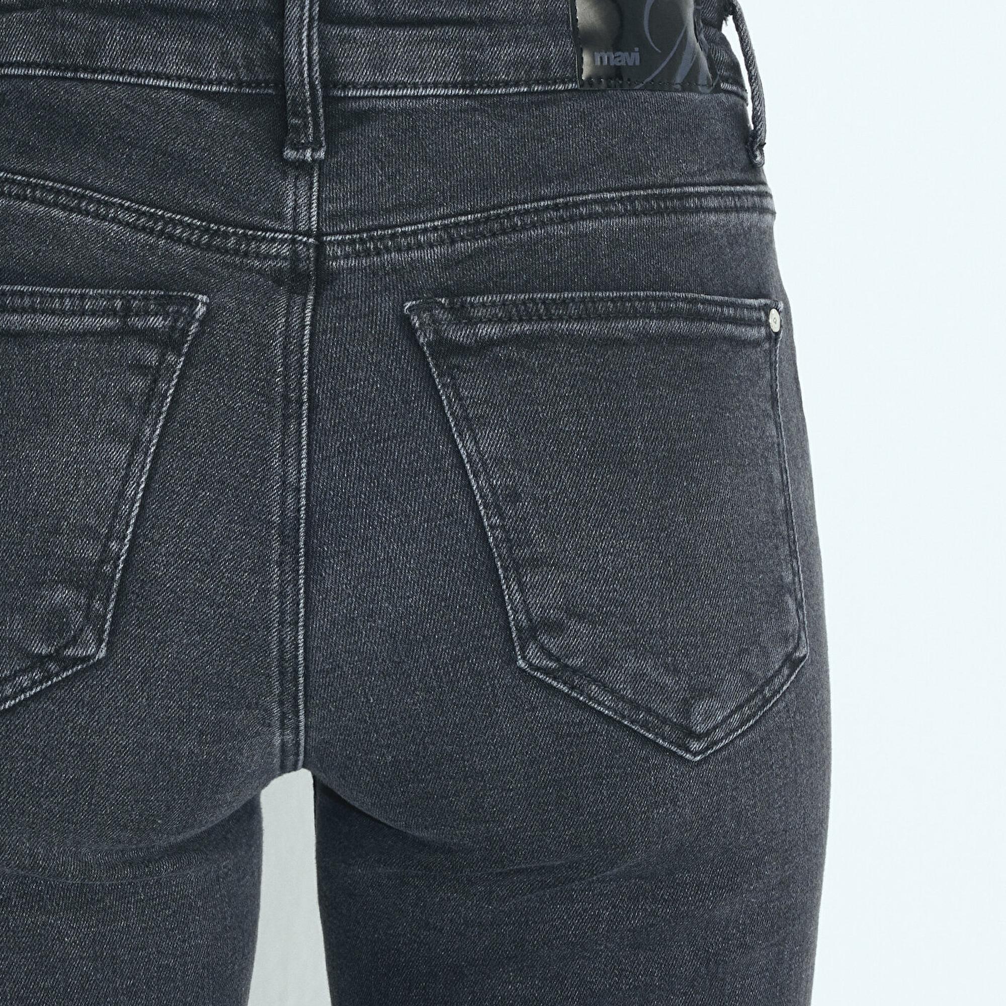 Mavi Tess M Girly Koyu Gri Jean Pantolon 100328-86444