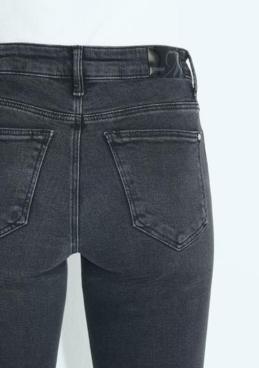  Mavi Tess M Girly Koyu Gri Jean Pantolon 100328-86444