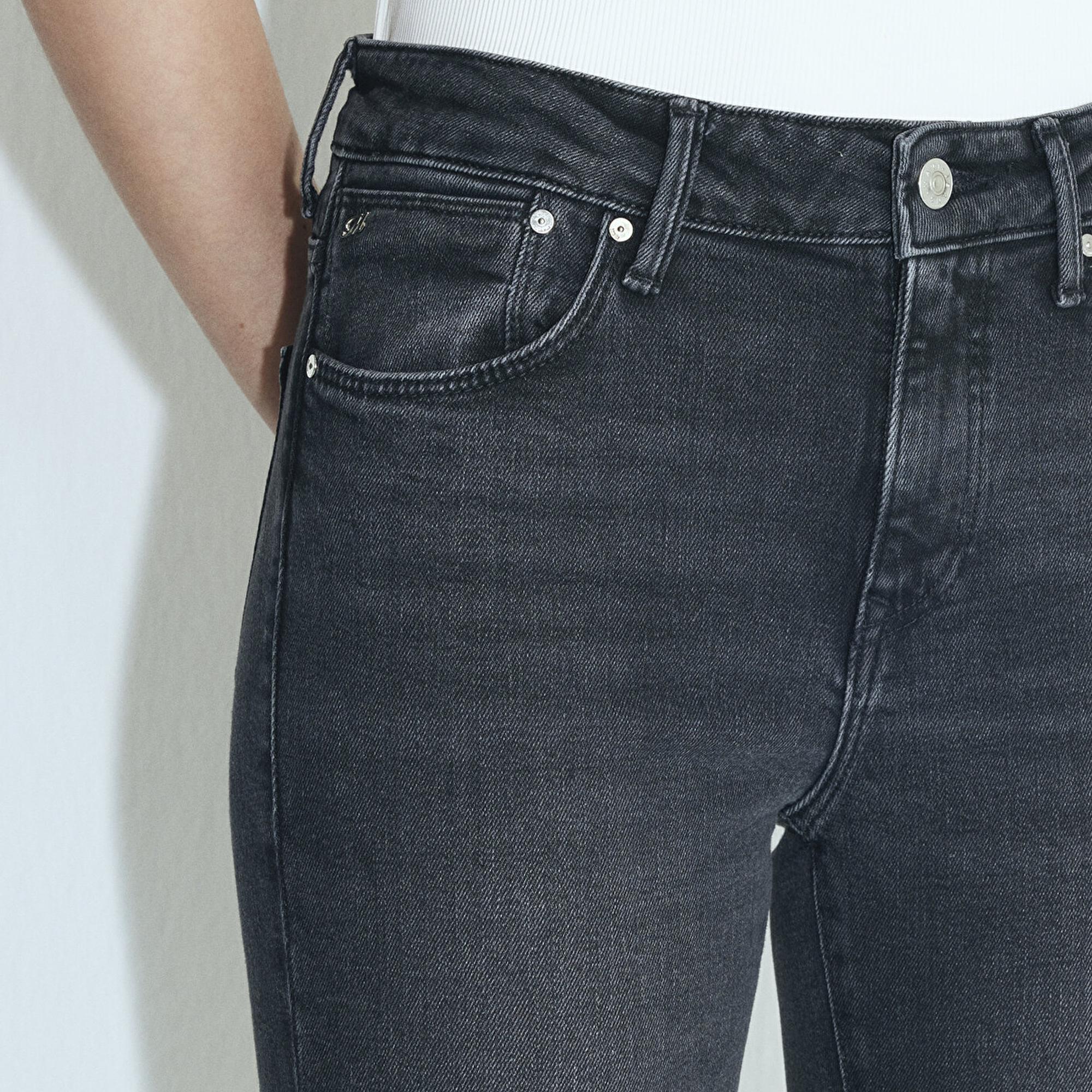 Mavi Tess M Girly Koyu Gri Jean Pantolon 100328-86444