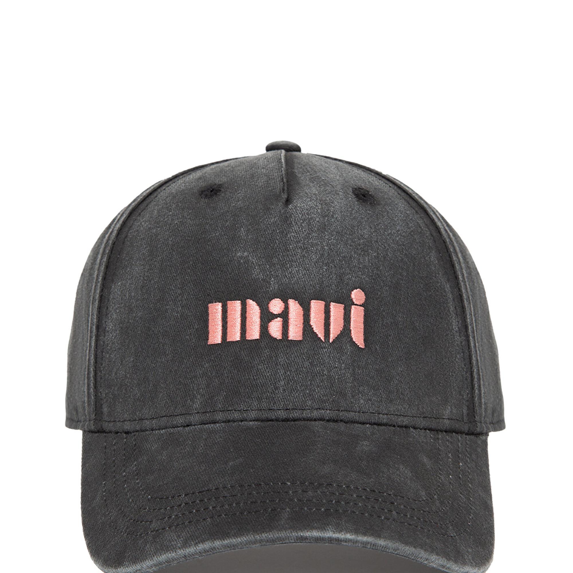 Mavi Mavi Logo Detaylı Antrasit Şapka 1912261-80777