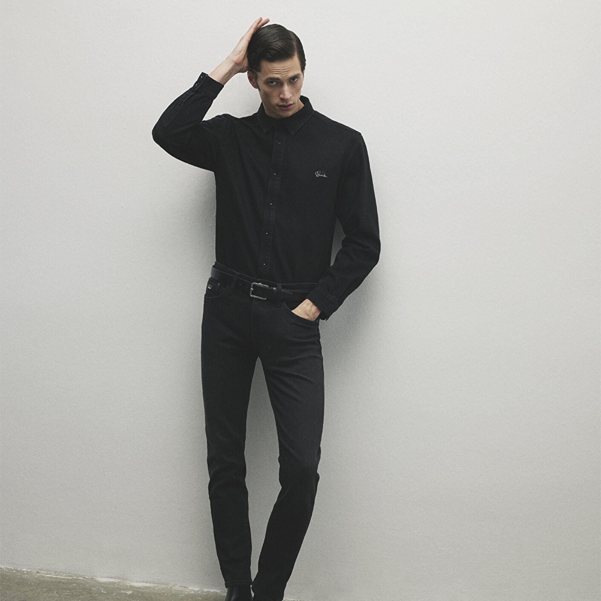 Mavi Jake Lux Black Antrasit Jean Pantolon 0042286544