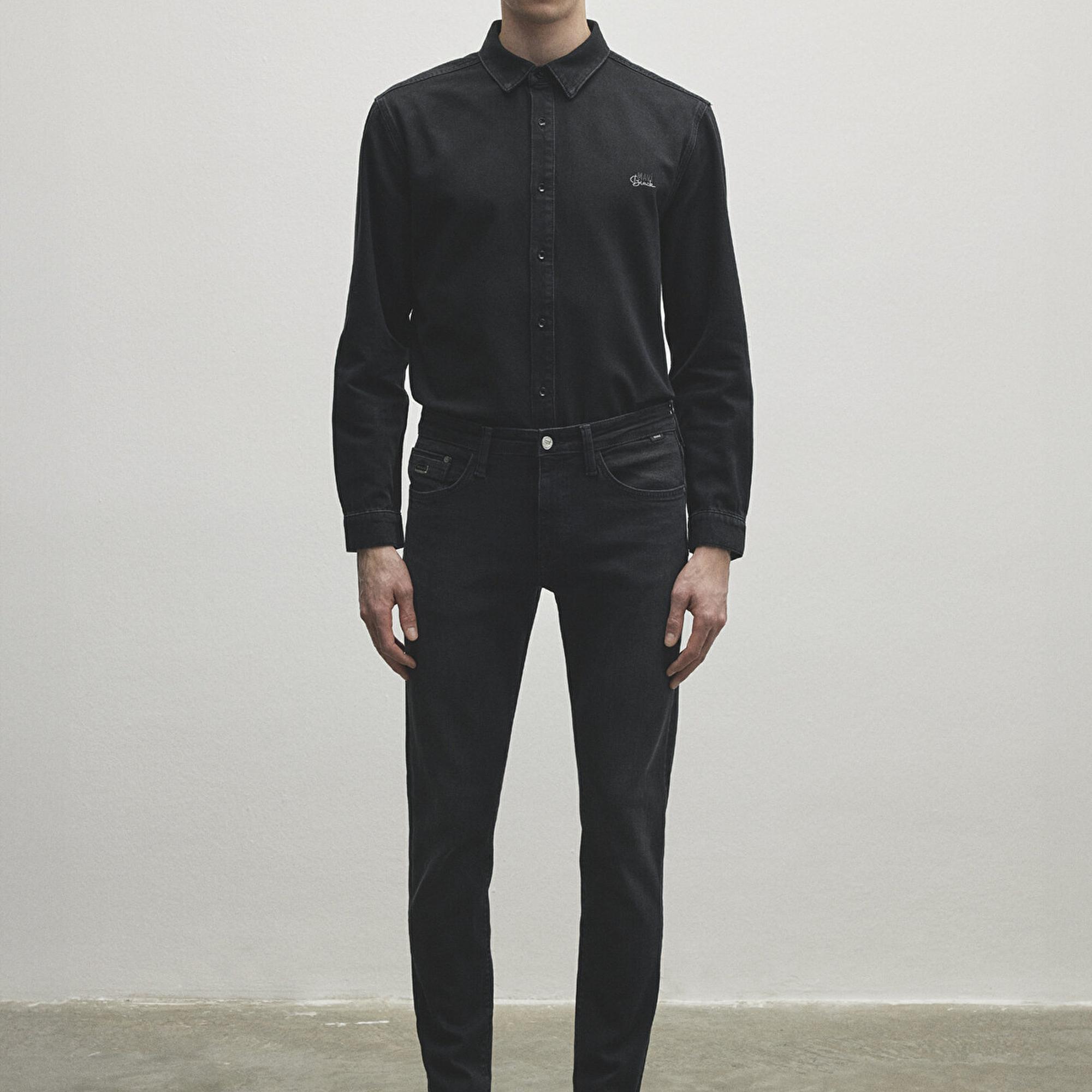 Mavi Jake Lux Black Antrasit Jean Pantolon 0042286544