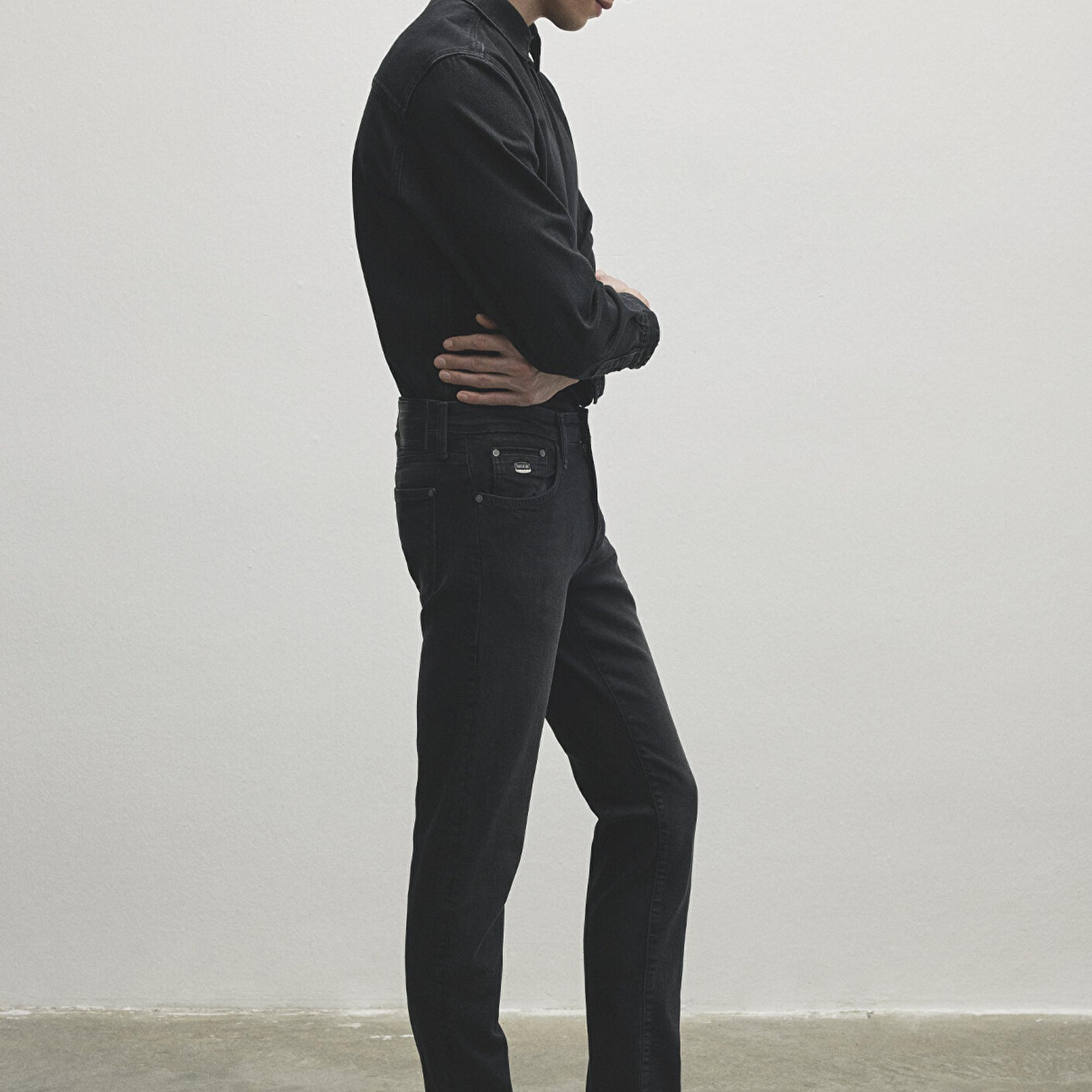 Mavi Jake Lux Black Antrasit Jean Pantolon 0042286544