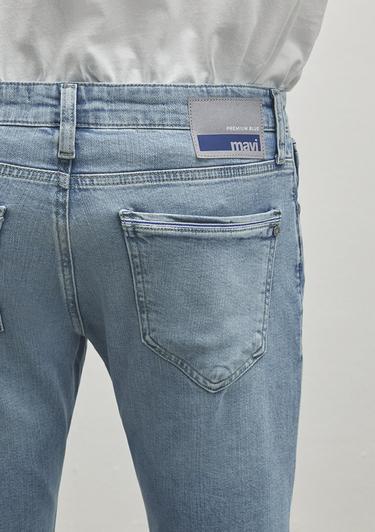  Mavi Marcus Premium Blue Puslu Açık Mavi Jean Pantolon 0035186532