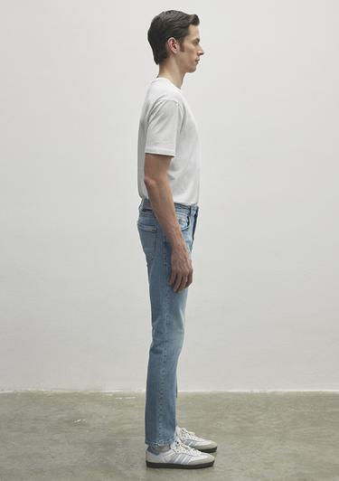  Mavi Marcus Premium Blue Puslu Açık Mavi Jean Pantolon 0035186532