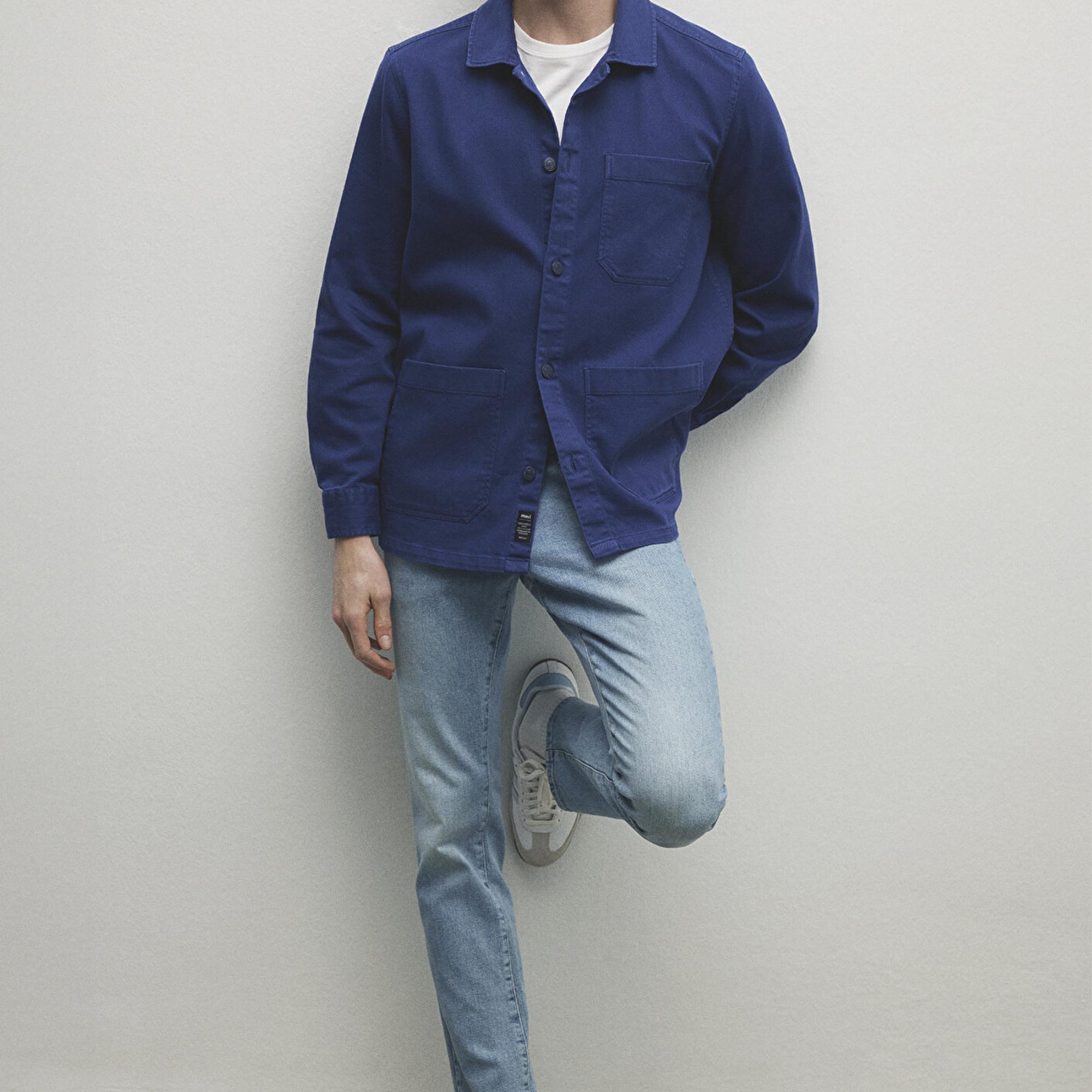 Mavi Marcus Premium Blue Puslu Açık Mavi Jean Pantolon 0035186532