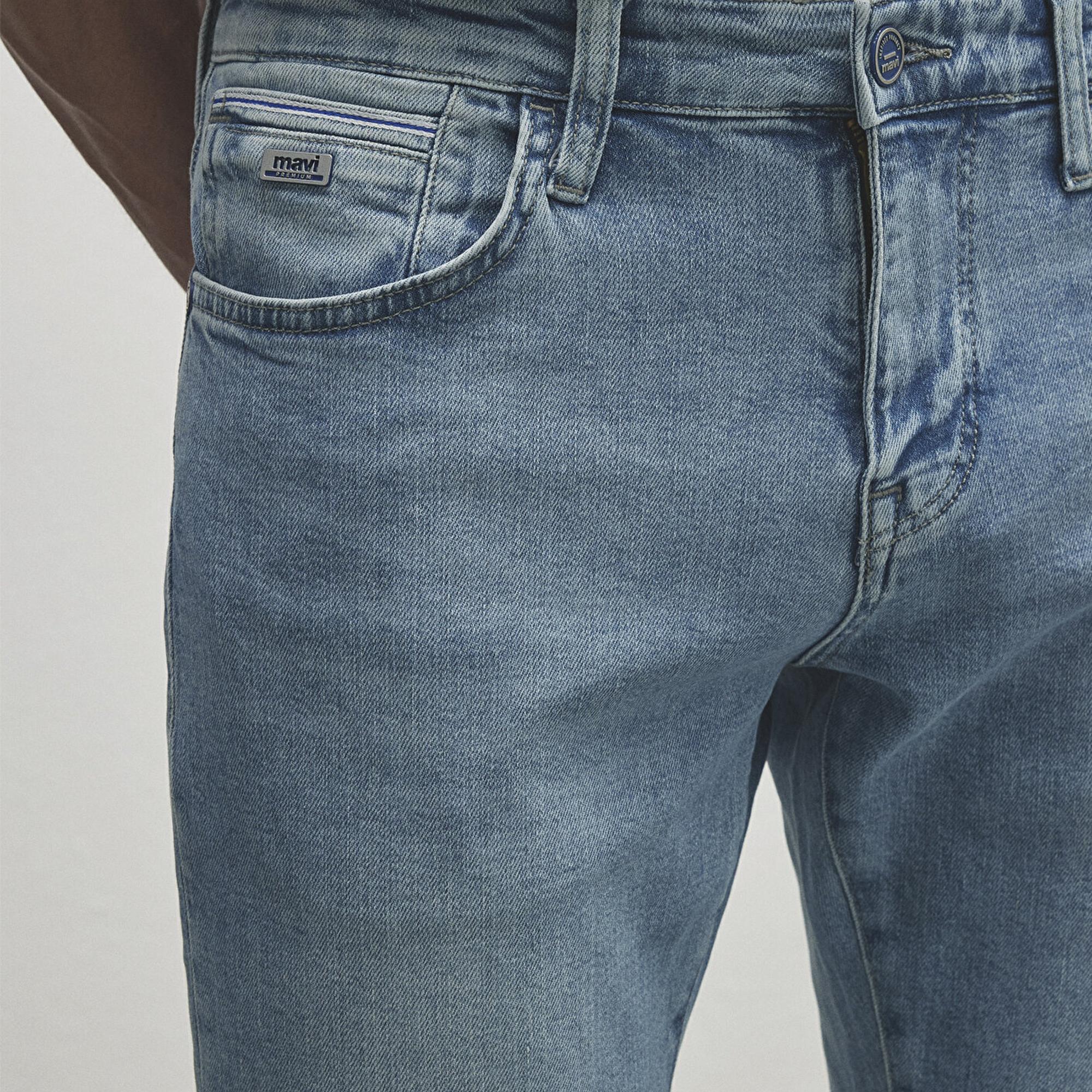 Mavi Marcus Premium Blue Puslu Açık Mavi Jean Pantolon 0035186532