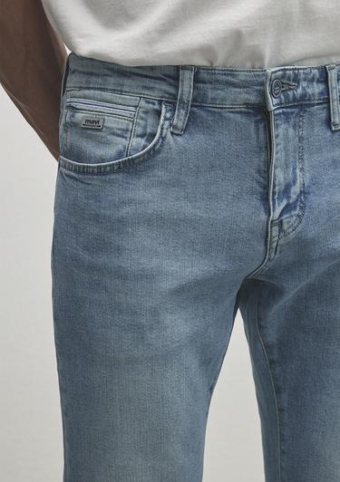  Mavi Marcus Premium Blue Puslu Açık Mavi Jean Pantolon 0035186532