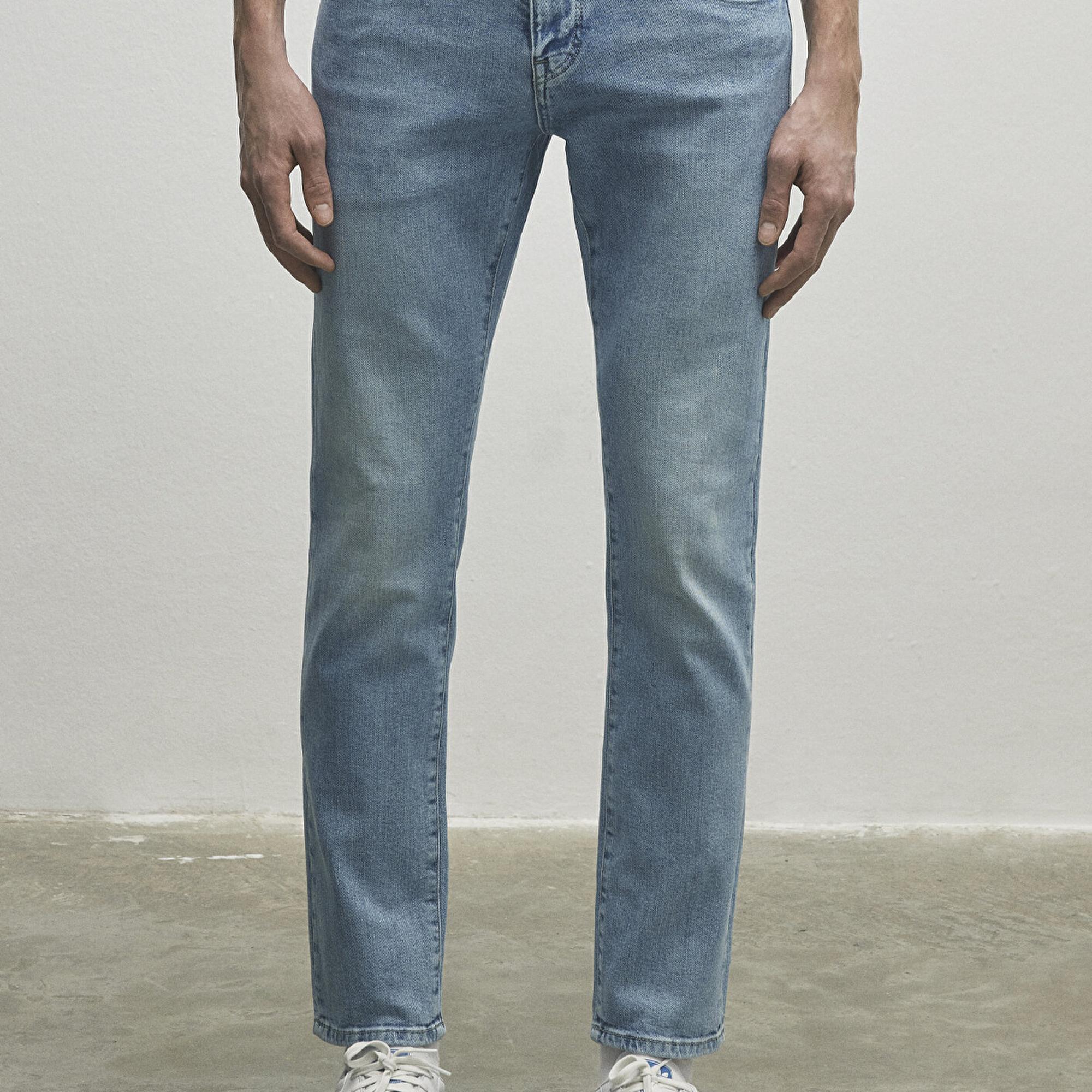 Mavi Marcus Premium Blue Puslu Açık Mavi Jean Pantolon 0035186532