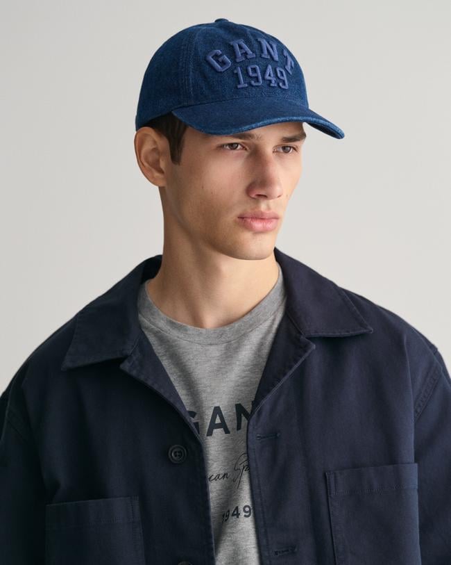  GANT Unisex Mavi Logolu Şapka