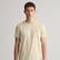 GANT Erkek Bej Slim Fit Bisiklet Yaka T-Shirt