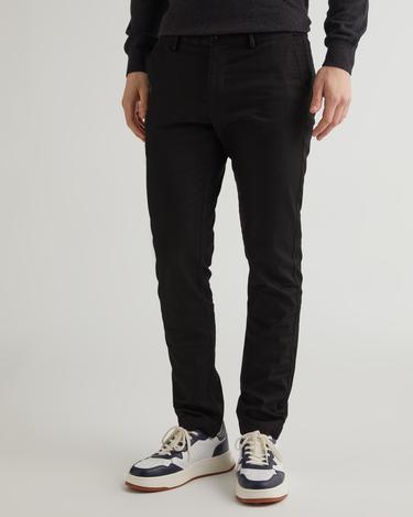  GANT Erkek Siyah Slim Fit Pantolon