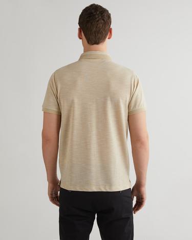  GANT Erkek Bej Regular Fit Polo