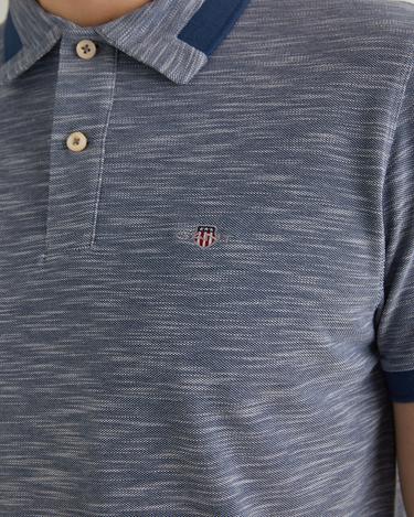  GANT Erkek Mavi Regular Fit Logolu Polo