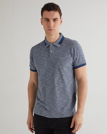  GANT Erkek Mavi Regular Fit Logolu Polo