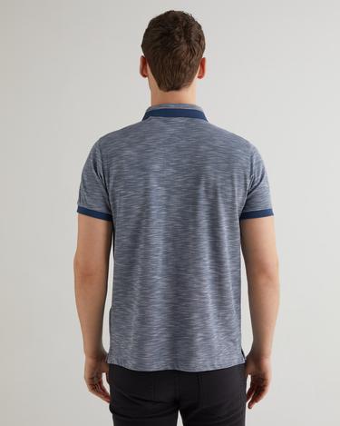  GANT Erkek Mavi Regular Fit Logolu Polo