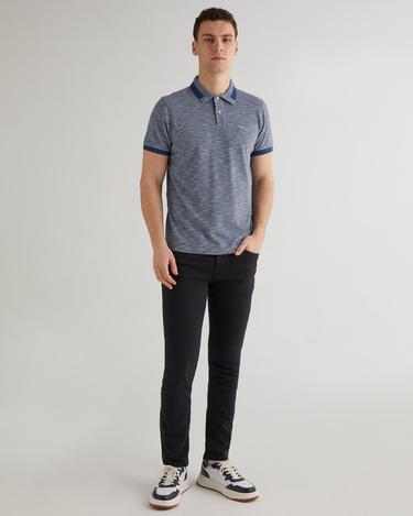  GANT Erkek Mavi Regular Fit Logolu Polo