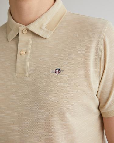  GANT Erkek Bej Regular Fit Polo