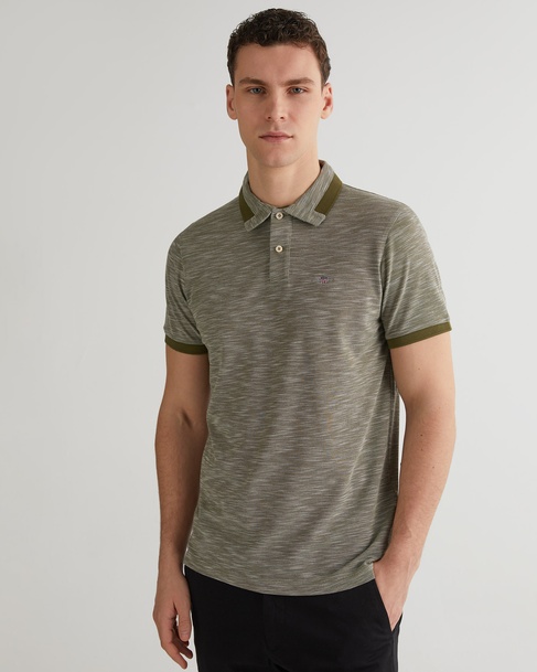  GANT Erkek Yeşil Regular Fit Polo