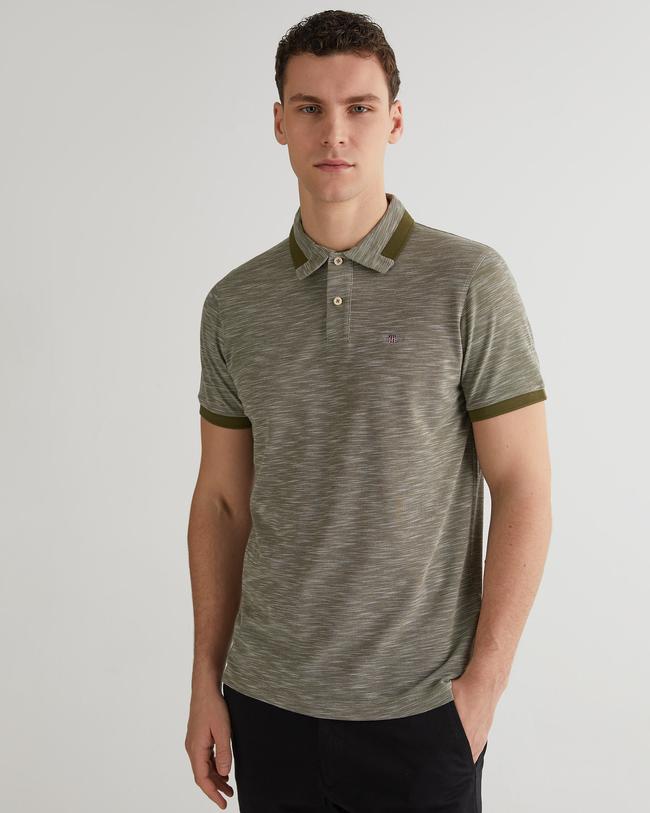  GANT Erkek Yeşil Regular Fit Polo