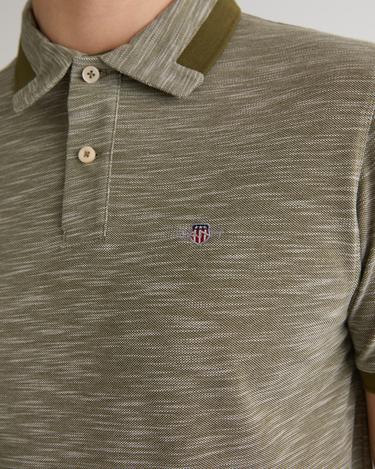 GANT Erkek Yeşil Regular Fit Polo