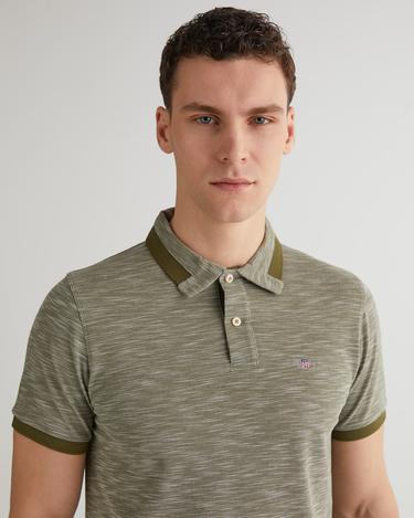  GANT Erkek Yeşil Regular Fit Polo