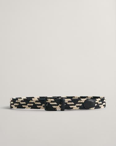  GANT Erkek Siyah Desenli Kemer