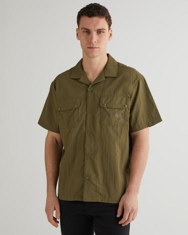  GANT Erkek Yeşil Regular Fit Klasik Yaka Gömlek