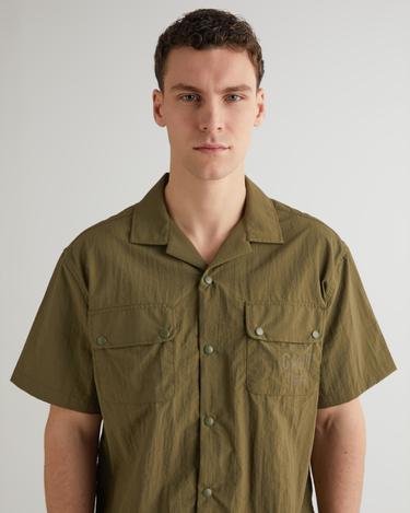  GANT Erkek Yeşil Regular Fit Klasik Yaka Gömlek