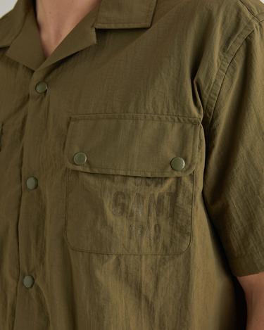  GANT Erkek Yeşil Regular Fit Klasik Yaka Gömlek