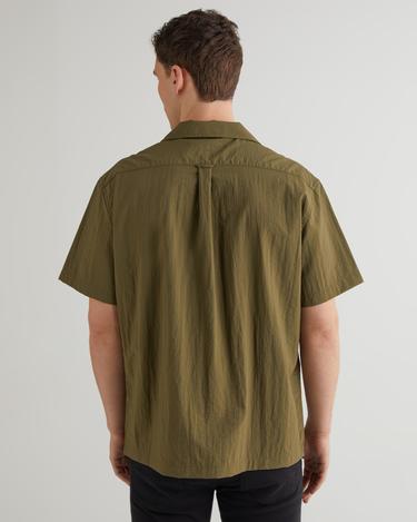  GANT Erkek Yeşil Regular Fit Klasik Yaka Gömlek