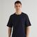 GANT Erkek Lacivert Relaxed Fit Bisiklet Yaka T-shirt