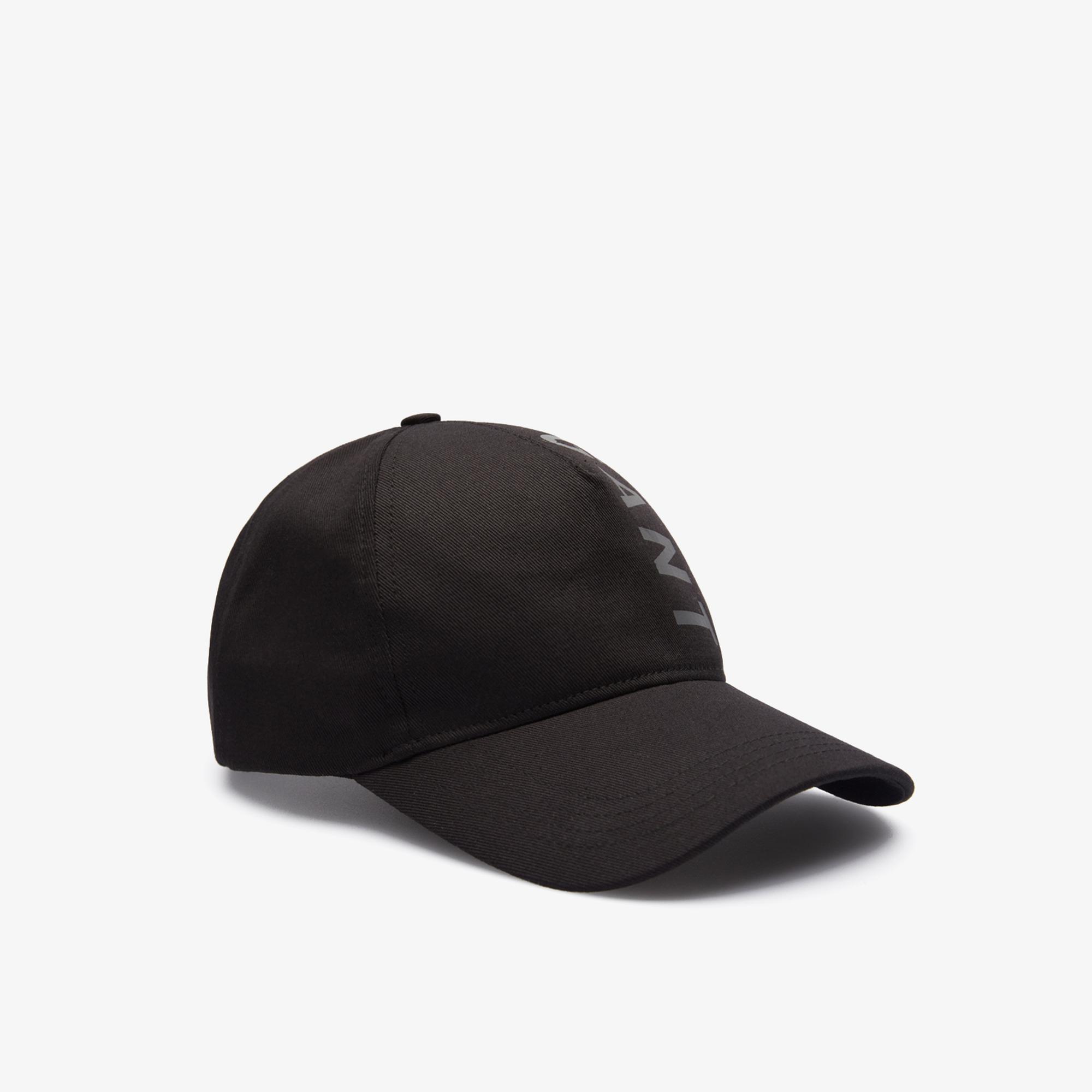 GANT Unisex Siyah Logolu Şapka