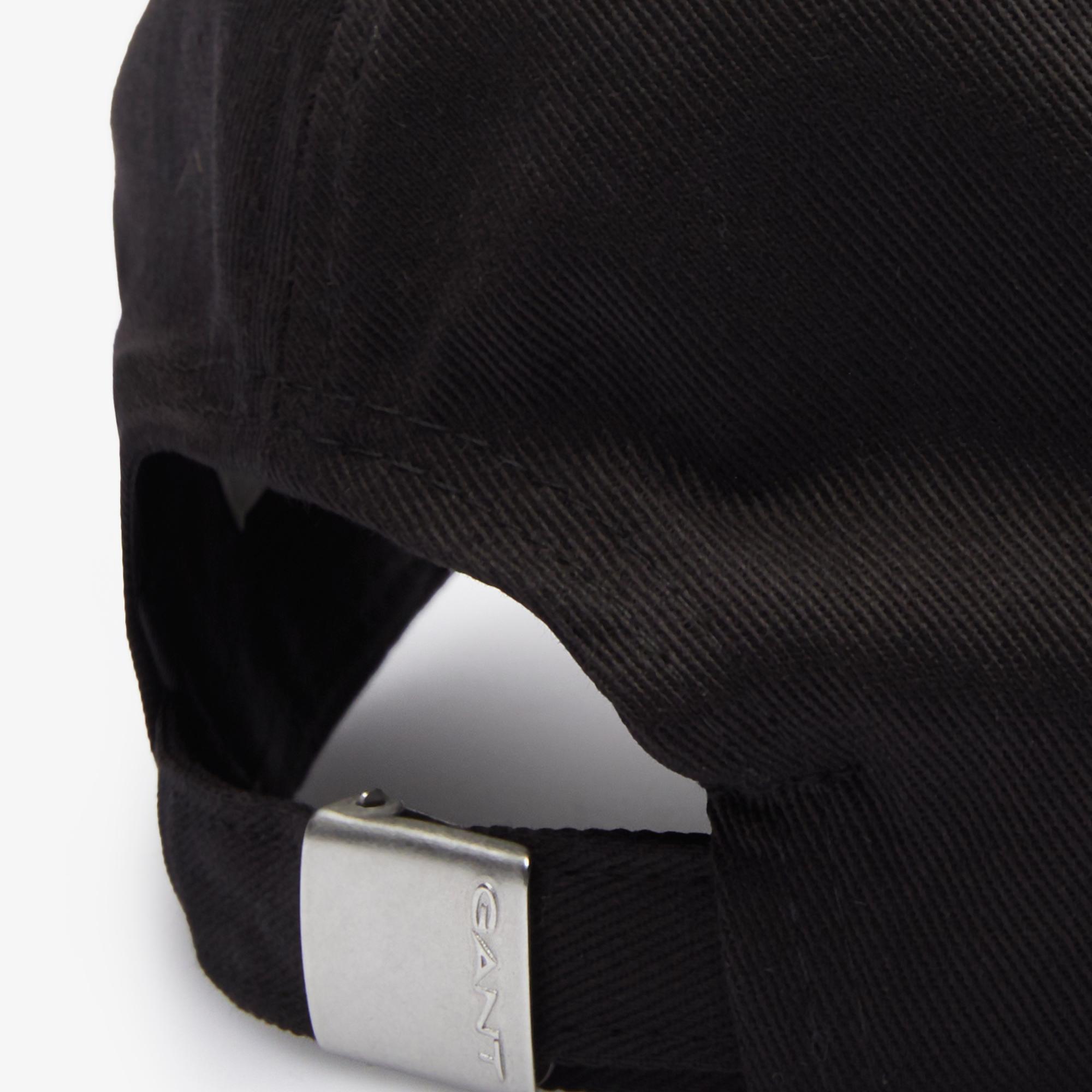 GANT Unisex Siyah Logolu Şapka