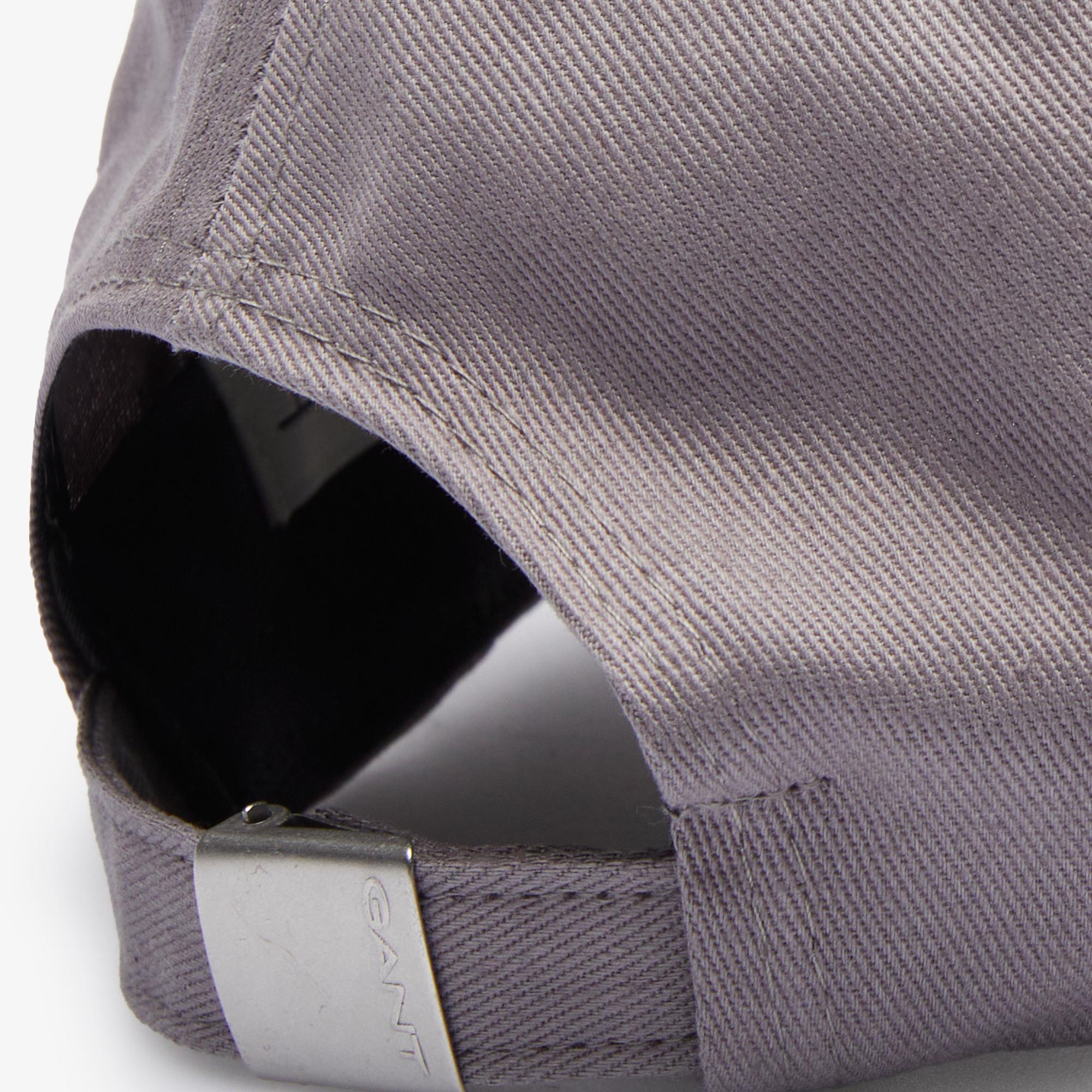 GANT Unisex Gri Logolu Şapka