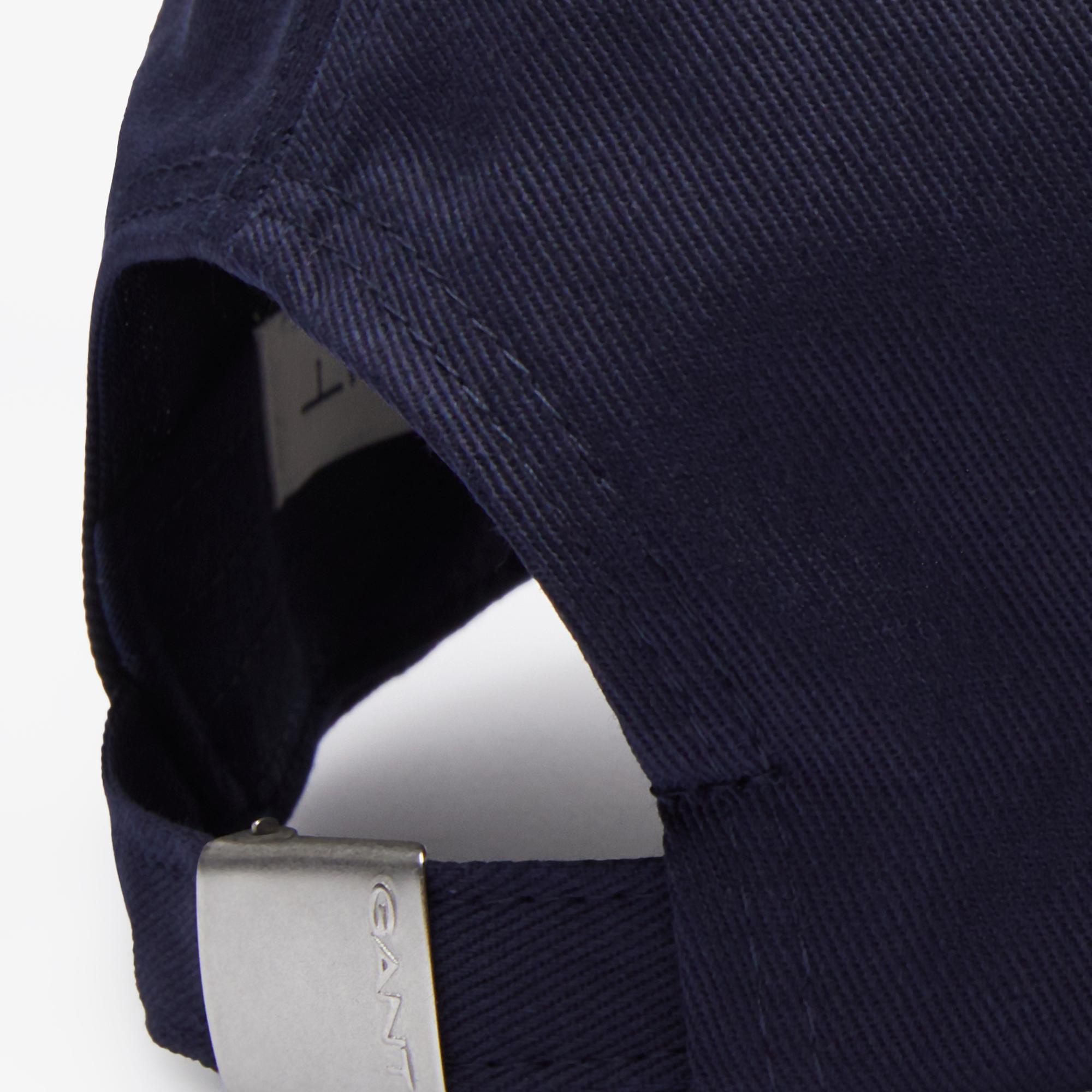 GANT Unisex Lacivert Logolu Şapka