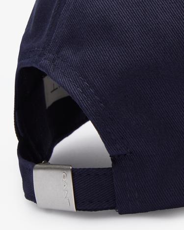  GANT Unisex Lacivert Logolu Şapka
