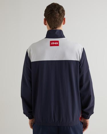  GANT Erkek Lacivert Dik Yaka Renk Bloklu Ceket