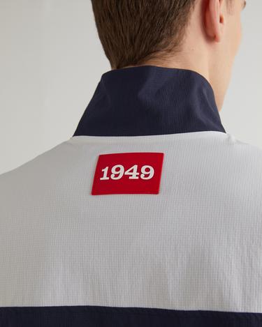  GANT Erkek Lacivert Dik Yaka Renk Bloklu Ceket